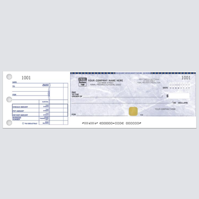 Basic Security Cheque 1 in 1 Page (WSS438)