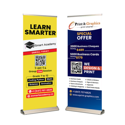 Pull Up Banners