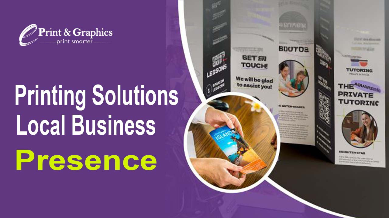 How Printing Companies in Mississauga Help Small Businesses Succeed