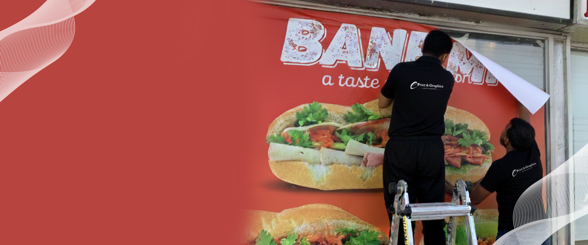 Window Graphics for Powerful Brand Impact