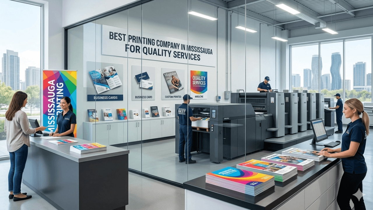 Best Printing Company in Mississauga for Quality Services